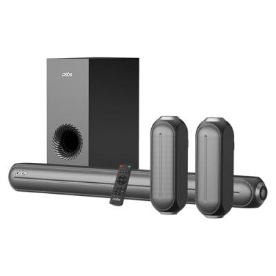 Artis SoundHub 510 500W 5.1 Channel Wireless Bluetooth Sound bar with Wired Subwoofer