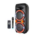 Artis SoundMax 1000 60W Wireless Bluetooth Party Speaker with EQ Mode/FM/USB/Aux in/TF Card & Wireless Mic....