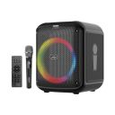 {Extra ₹600 OFF} Artis SoundPro 110 Bluetooth Party Speaker with USB/TF Card/AUX Input/FM Radio/Wireless Mic & Wireless Remote (Black) (80W RMS Output)...