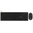 Artis WK60 Wireless Keyboard & Wireless Mouse Combo(Black)...