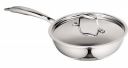 Signoraware Artista Tri-Ply Stainless Steel Induction Compatible Triply Frypan...