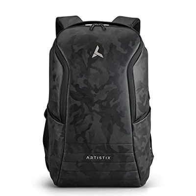 Artistix Atmos Camouflage Backpack in water repellent with USB (30 Litres)