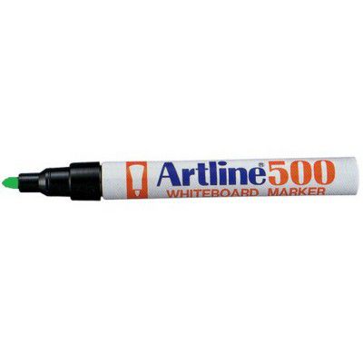 Artline Ek 500 Whiteboard Marker - Green,