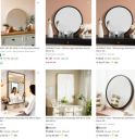 Flipkart : Upto 69% OFF - Artment Decorative Mirrors...