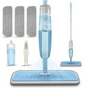 ARTO 360 Degree Spray Mop with Removable Washable Cleaning Pad (Stainless Steel) (Multicolour)...