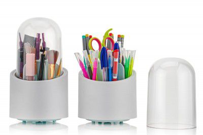 Arto 360°Rotating Dust-Proof 7 Compartment Multifunctional Organizer