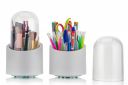 Arto 360°Rotating Dust-Proof 7 Compartment Multifunctional Organizer...