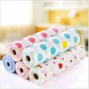 ARTO Cabinet mats Waterproof Non Slip Kitchen Drawer mat Shelf Liners for Kitchen Shelves (30cmx 3 Meter Multicolour)...