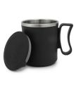 Arto Coffee Tea Milk Mug with Lid Insulated Stainless Steel & Inner (Multi-Colour) - 200 Ml...