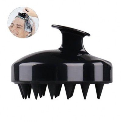 Arto Hair Scalp Massager Shampoo Brush with Soft Silicone Bristles for Anti Dandruff Removal Head Massager Prevents Hair Loss for Men, Women