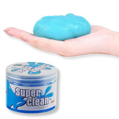 Arto Multipurpose Re-Usable Slime Gel Putty for Dirt, (Pack of 1)