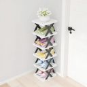 Arto Space Organizer Multi-Purpose 6 Layer Folding Shoe Rack, Stackable Shelf...