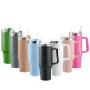 Arto Tumbler with Handle and Straw | 100% Leakproof Insulated Tumbler with Lid and Straw (POF-1)...