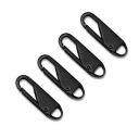 ARTO Zipper Pull Replacements Zipper Repair Kit Zipper Slider Pull Tab Universal Zipper Fixer Metal Zipper Head Pullers Handle for Clothing Jackets Backpack Boots Purse Coat (Pack of 10)...