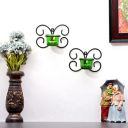 Artook Decor Pack of 2 Turkish Mosaic Glass Votive Tealight Candle Holders...