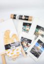 ArtRight Professional Artist Painting Kit - Painting Combo Set with 15pcs Mix Paintbrush, 2ft Easel, A3 & A4 Watercolor and Cartridge Papers, 12x16 Pre-Stretched Canvas and Wooden Palette...