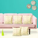 ArtzFolio Bicycle Trend Cushion Cover Throw Pillow Satin Fabric 16 x 16 inch (41 x 41 cms)...