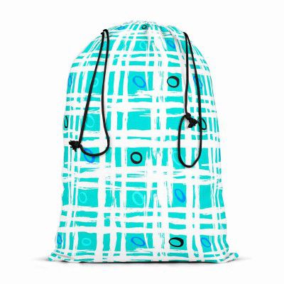 ArtzFolio Brushed Lines | Reusable Sack Bag | Bag for Gym, Storage, Vegetable & Travel