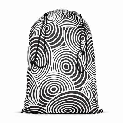 ArtzFolio Circled Life | Reusable Sack Bag | Bag for Gym, Storage