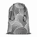 ArtzFolio Circled Life | Reusable Sack Bag | Bag for Gym, Storage...