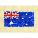 ArtzFolio Flag of Australia Canvas Painting 1Inch Wood Stretching 17 X 12Inch...