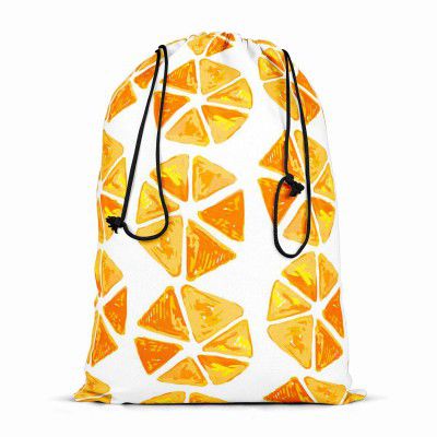 ArtzFolio Geometrical | Reusable Sack Bag | Bag for Gym, Storage, Vegetable & Travel
