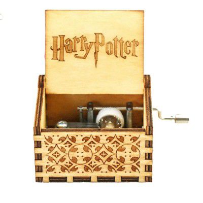 Artzilla Harry Potter Theme Music Box