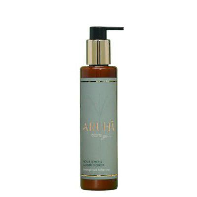 Aruha Nourshing Conditioner With Amla, Shea butter, Bringraj, vitamin E, herbal | softening | detangling | Regrowth | Prevent hairloss | less hair breakage healthy scalp | 200ml