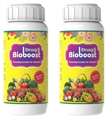 Aryabio Bioboos Aloevera Seaweed and Protein Fertilizer Best Organic Immunity Booster  