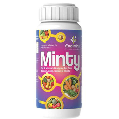 Aryabio Engimins Minty 250ml Flower and Fruit Fertilizer Organic Growth Booster (liquid)
