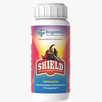 Aryabio Engimins Shield 250ml anti-fungal and Nutritional Organic Biostimulant Triple Action formula (liquid)