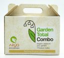 Aryabio Garden Total Combo complete organic nutrition for your garden 7 in 1 pack (liquid and granular) includes pest repellant 850gms...
