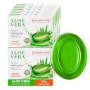 Aryanveda Aloe Vera Glycerine Bathing Soap 125g (Pack of 10)...