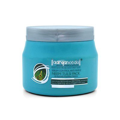 Aryanveda Neem Tulsi Face Pack Cream (400Gm)