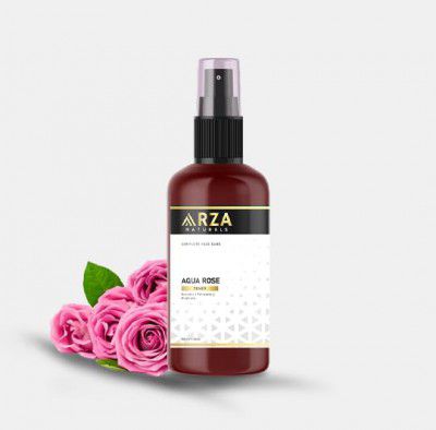 Arza Naturals Aqua Rose Toner with Rose Extract for Brightness 100ml