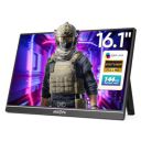 ARZOPA 16.1''144Hz Portable Monitor, 106% sRGB FHD 1080P Kickstand Portable Gaming Monitor...
