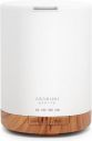 ASAKUKI 300ML Essential Oil Diffuser, Quiet 5-in-1 Premium Humidifier, Natural Home Fragrance Aroma Diffuser with 7 Led Color Changing Light and Auto-Off Safety Switch-Yellow...