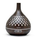 ASAKUKI 400ML Essential Oil Diffuser, Aromatherapy Oil Diffuser With Cool Mist, Waterless Auto Shut-Off Humidifier And 7 Color Led Night Lights For Home Baby Office-Black...