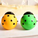 ascension 1pcs Romantic Energy Saving Creative Lady Bug Shaped Night Light Lamp Animals Cartoon lamp for Bedroom Home Decor Kids Favourite Birthday Party Return Gifts (Assorted Color)...