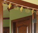 Ascension Door Hanging Bandanwar Toran 36 Inch - Latest Home Decor Item for Main Door Handmade Traditional Bandarwal Diwali Decoration Item, Festival,Home Decor, Diwali Festive Decor...