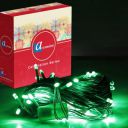 ascension ® Green String Strip Decoration Lights of 11 Meter 42 Serial Bulbs Decoration Lighting for Diwali Christmas Navratri Decorative Dussehra...