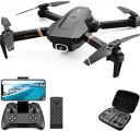 Ascetic Foldable GPS FPV Drone with 1080P HD 4k Camera Live Video Beginners, RC Quadcopter GPS Return Home, Follow, Gesture Control, Auto Hover & 5G Wifi Transmission Black...