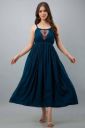 ASFEBRICS  Women Fit and Flare Blue, Red, Beige Ankle Length Dress...