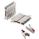 ASFUN Boss Heavy Quality Duty Rust Cloth Peg Stainless Steel Hanging Clips for Cloth Drying/Pegs for Hanger/Ropes/Towel Dryer/Cloth Drying Pins (Jumbo, 40)...