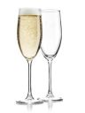 Ash & Roh® Stylish Wine Glass,Compatible as Champagne Glass with Stem Stylish and Unique Wine Glass, Long Champ 170 ML (2 Pack)...
