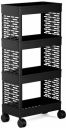 ASHLAS kitchen trolley with wheels Plastic Kitchen Trolley (DIY(Do-It-Yourself))...