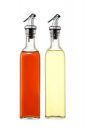 Ashoka's Mart Glass Oil Dispenser Bottle for Kitchen| Vinegar Dispenser, BPA Free, Salad Dressing Cruet Glass Bottle Olive Oil Bottles Dispenser 500ml (2)...