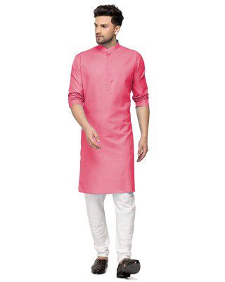 ashtang Men Plain Kurta