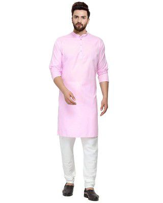 ashtang Men Plain Kurta