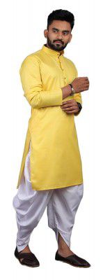 ashtang Mens DHOTI-KURTA